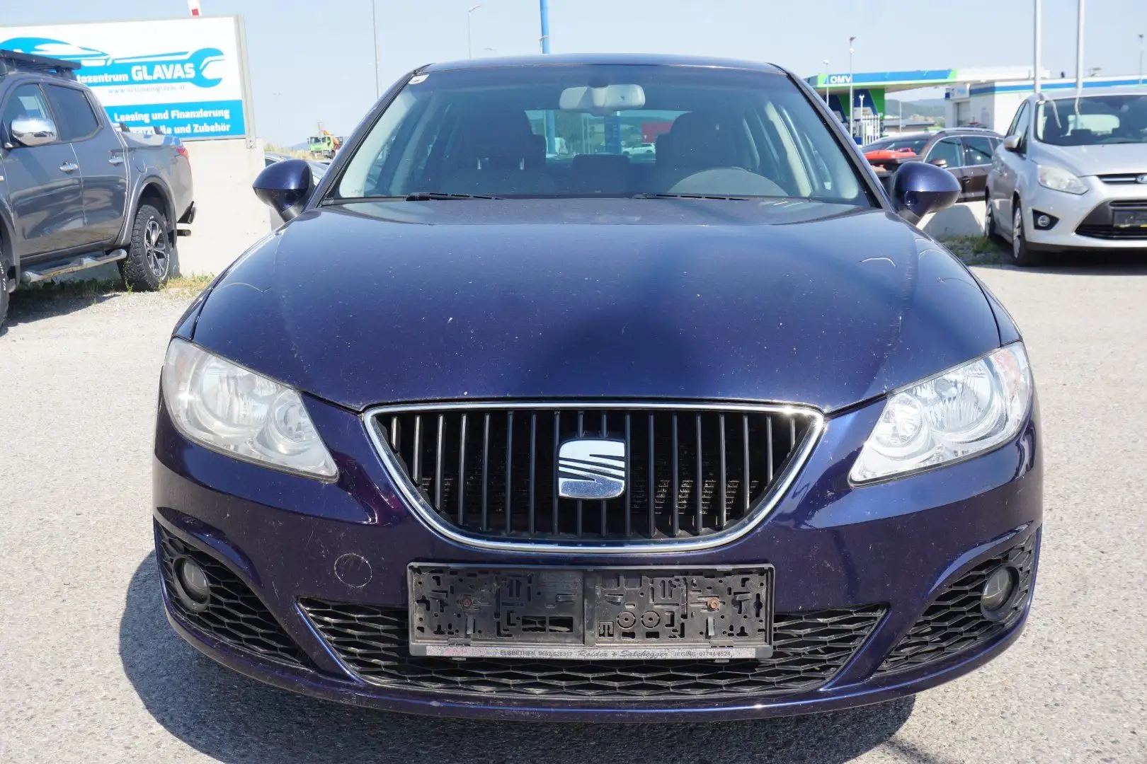 SEAT Exeo 1.9TDI Blau - 1