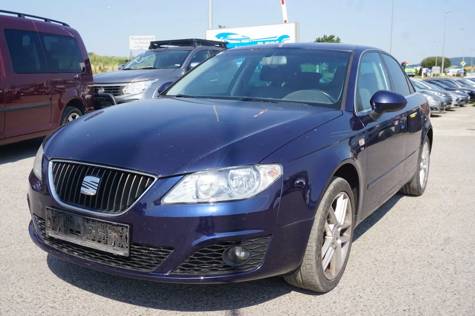 SEAT Exeo 1.9TDI Blau - 2