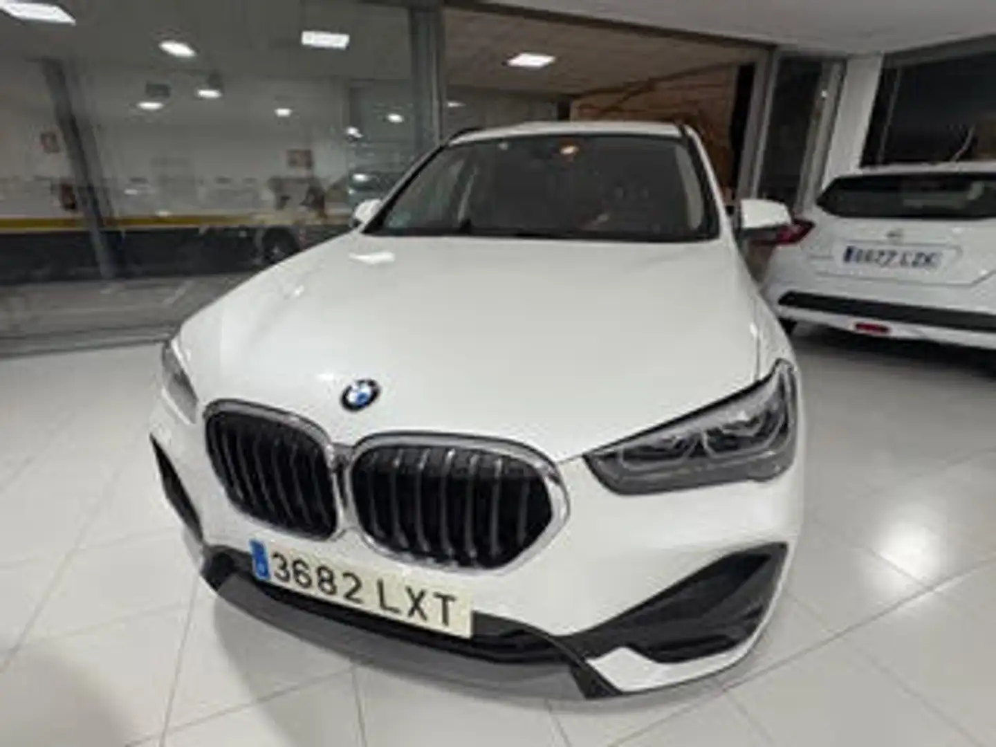 BMW X1 Todoterreno Manual de 5 Puertas Blanco - 1