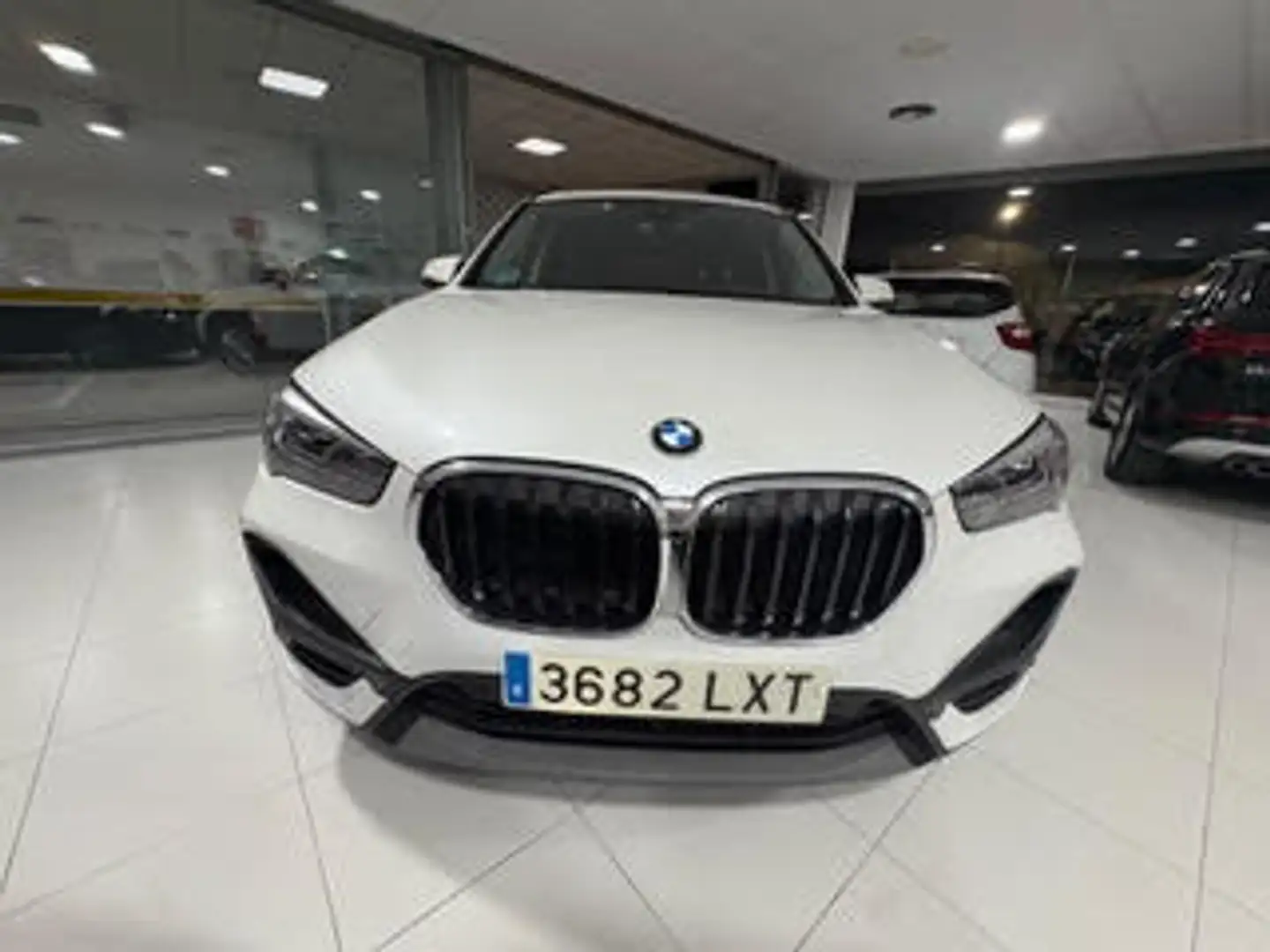 BMW X1 Todoterreno Manual de 5 Puertas Blanco - 2