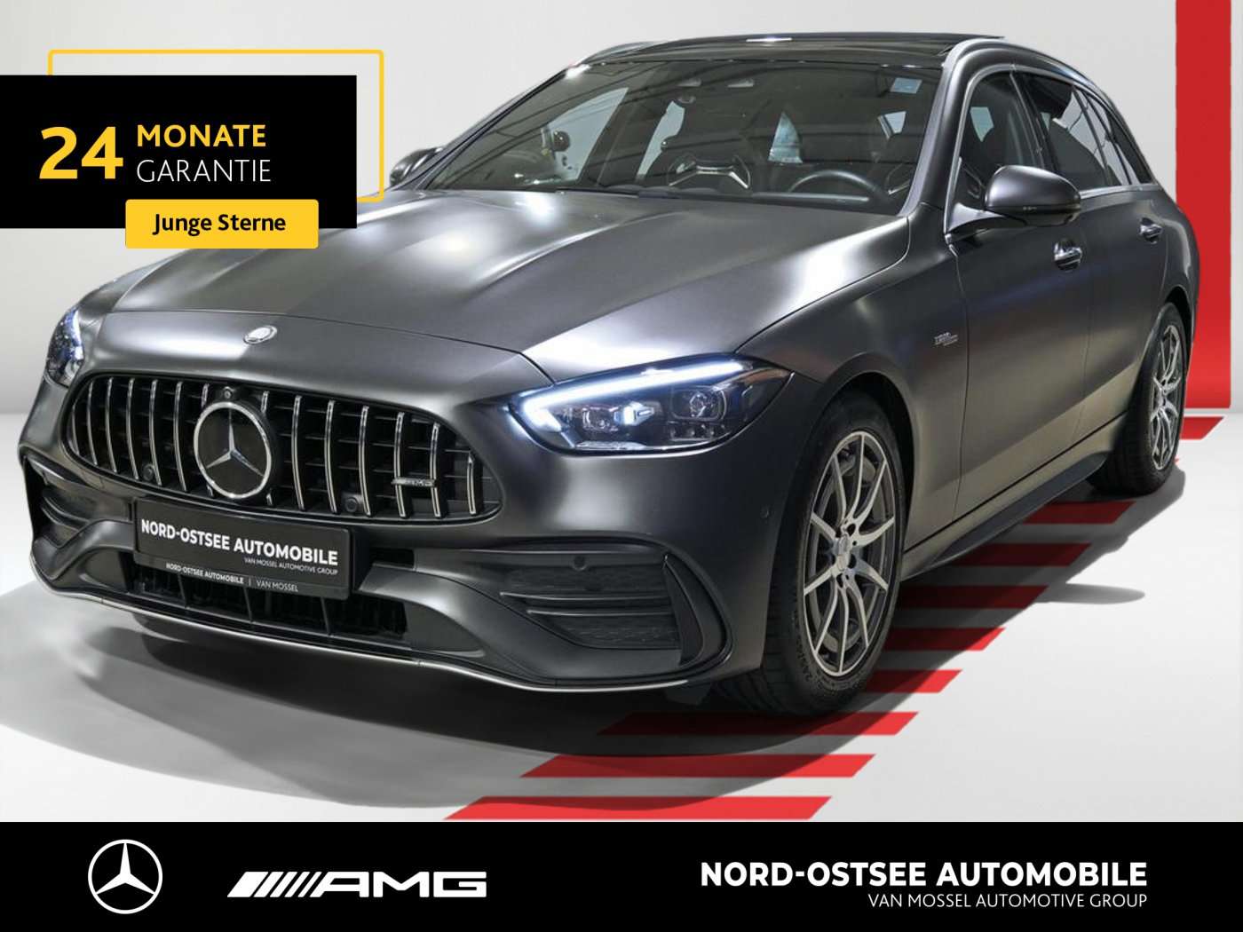 2024 Mercedes Benz C 43 AMG
