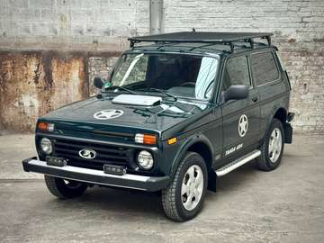 Niva 1.7i  Taïga 37.451 km