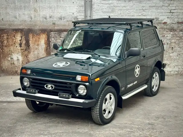 Lada Niva Niva 1.7i  Taïga 37.451 km