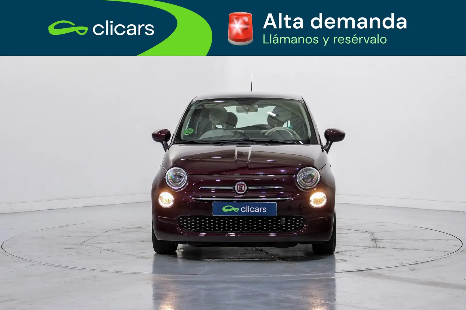 Fiat 500 1.2 Lounge - 2