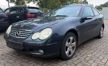 C-Klasse Sportcoupe Kompressor Automatik Pano Tüv