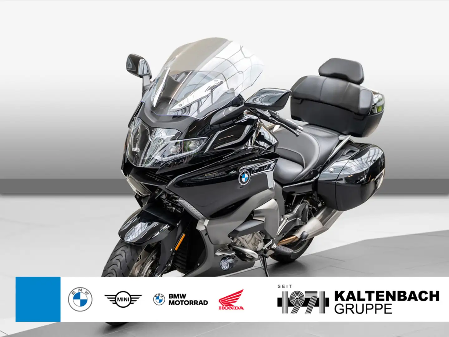 BMW K 1600 GTL GRIFFHEIZUNG LED SCHEINWERFER SHZ Negru - 1