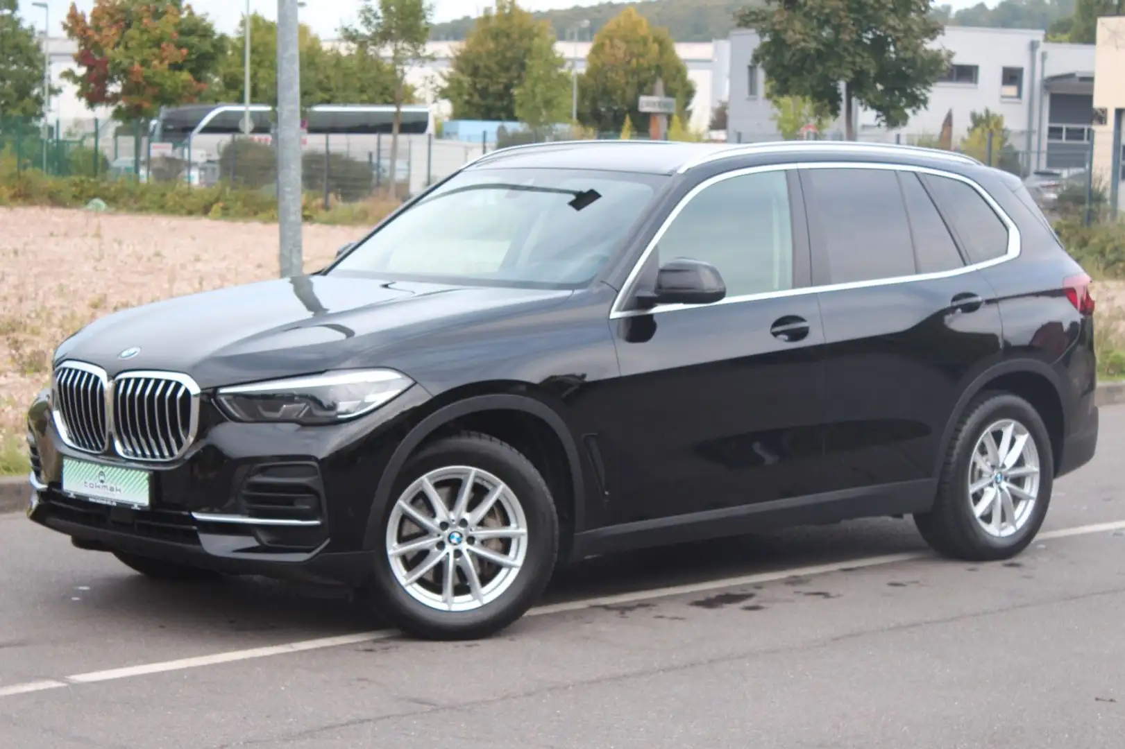 BMW X5 xDrive 30 d 8-fach Navi Schwarz - 1