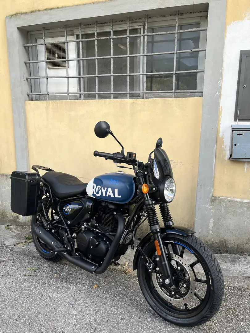 Royal Enfield Niebieski - 2