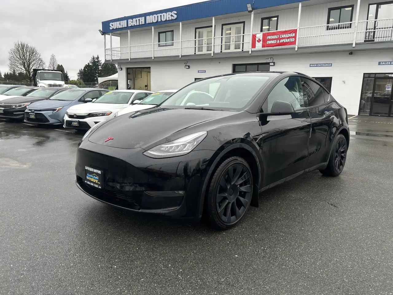 2021 Tesla Model Y