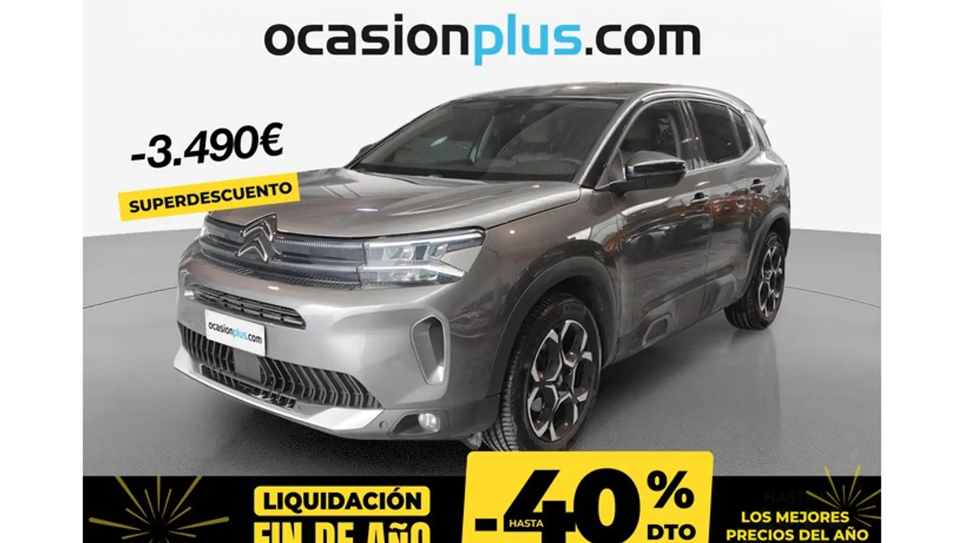 Citroen C5 Aircross BlueHDi S&S Max EAT8 130 Gris - 1
