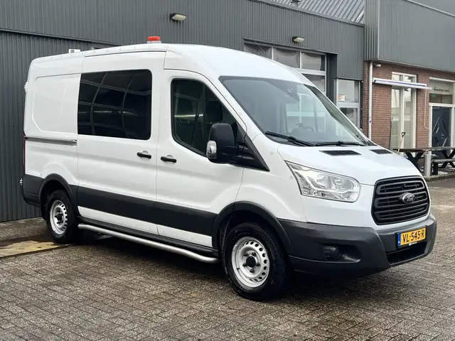 Ford Transit 350 2.2 TDCI L2H2 Werkplaats inrichting Omvormer K