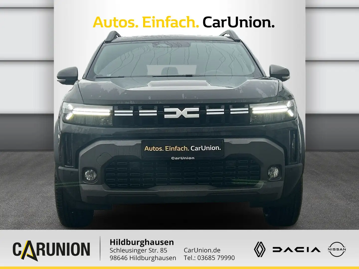 Dacia Duster Journey mild hybrid 140 Winter+City Schwarz - 2