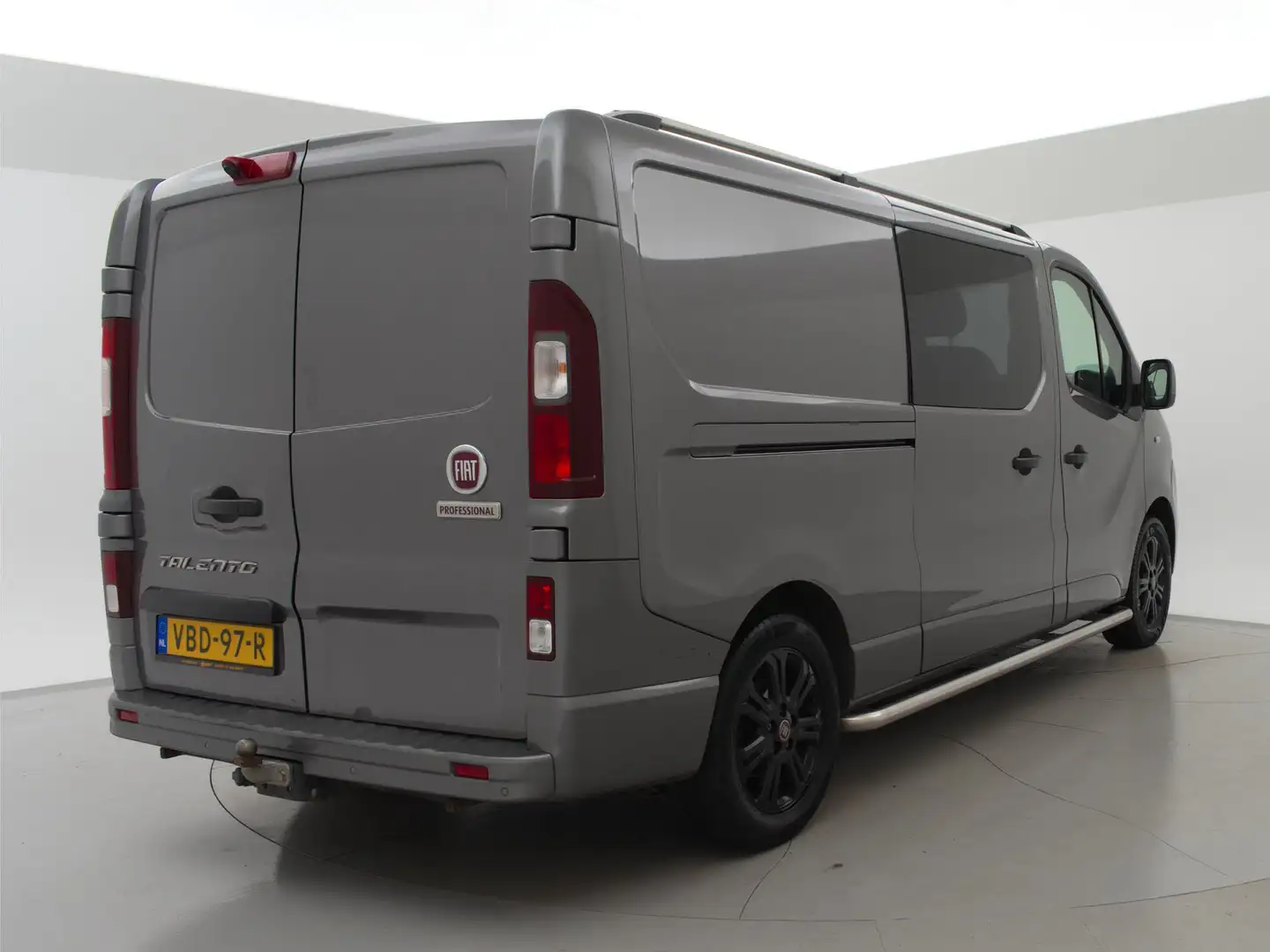 Fiat Talento 1.6 MJ ECOJET DUBBEL CAB. L2H1 + CAMERA / NAVIGATI Grijs - 2