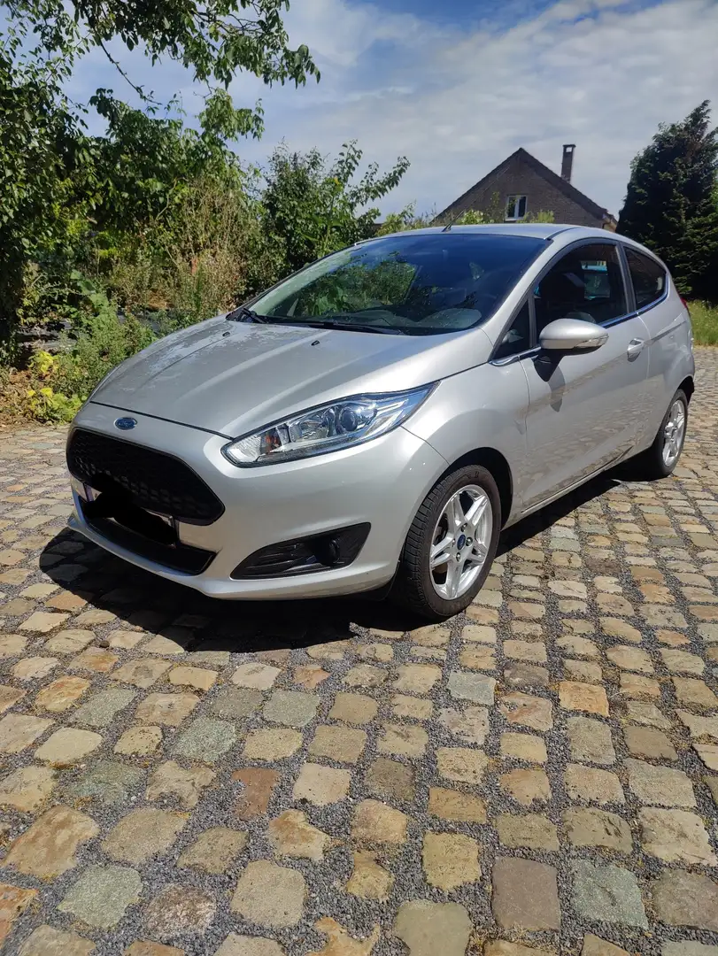 Ford Fiesta Fiesta 1.0 EcoBoost Start-Stop Titanium Argent - 1