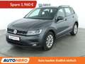 Volkswagen Tiguan 1.5 TSI ACT Trendline BM Aut.*NAVI*LED*PDC*SHZ* Gris - thumbnail 1