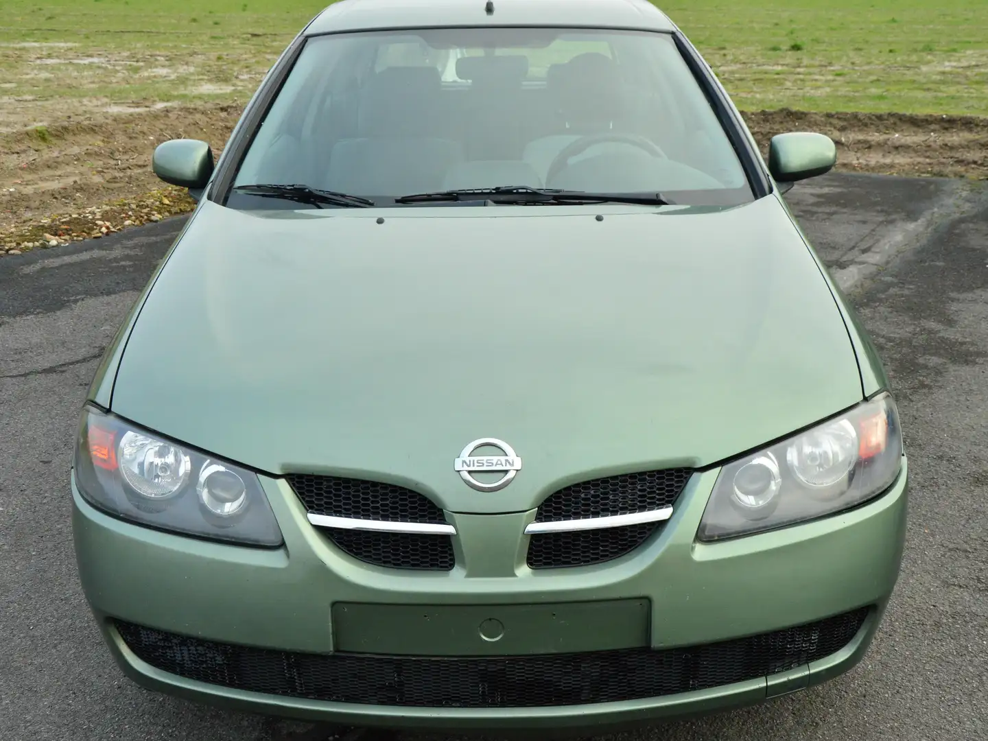 Nissan Almera Almera 1.5 dCi Acenta A/C Verde - 1