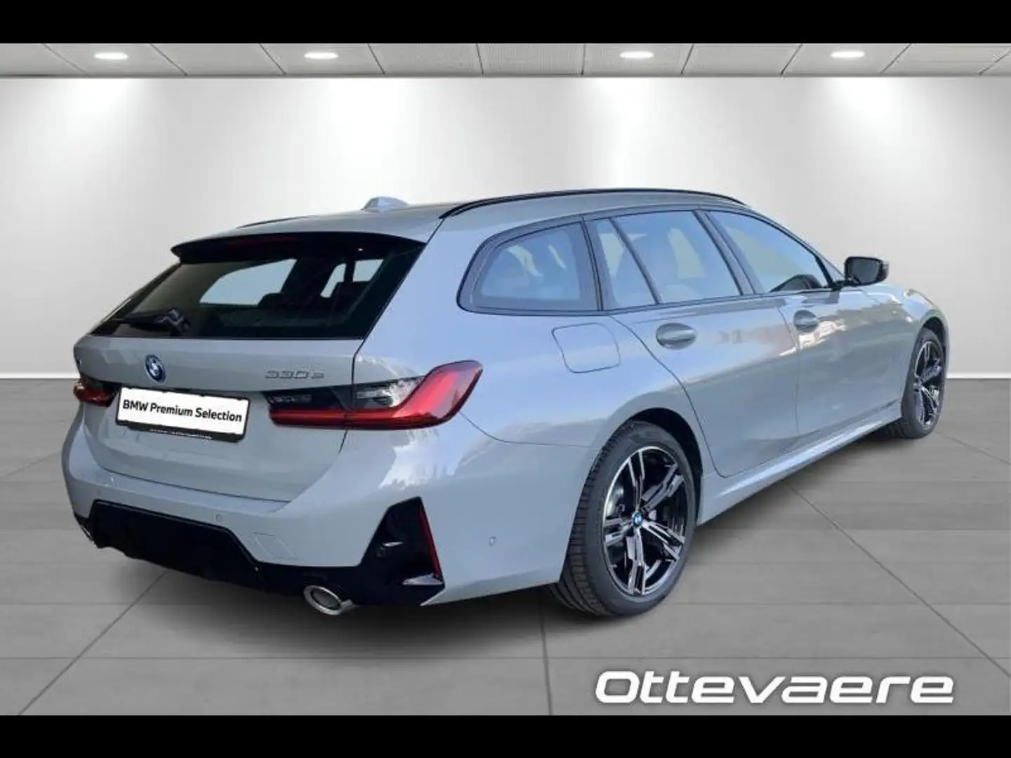 BMW 330 Touring X-Drive M-Sport Grigio - 2