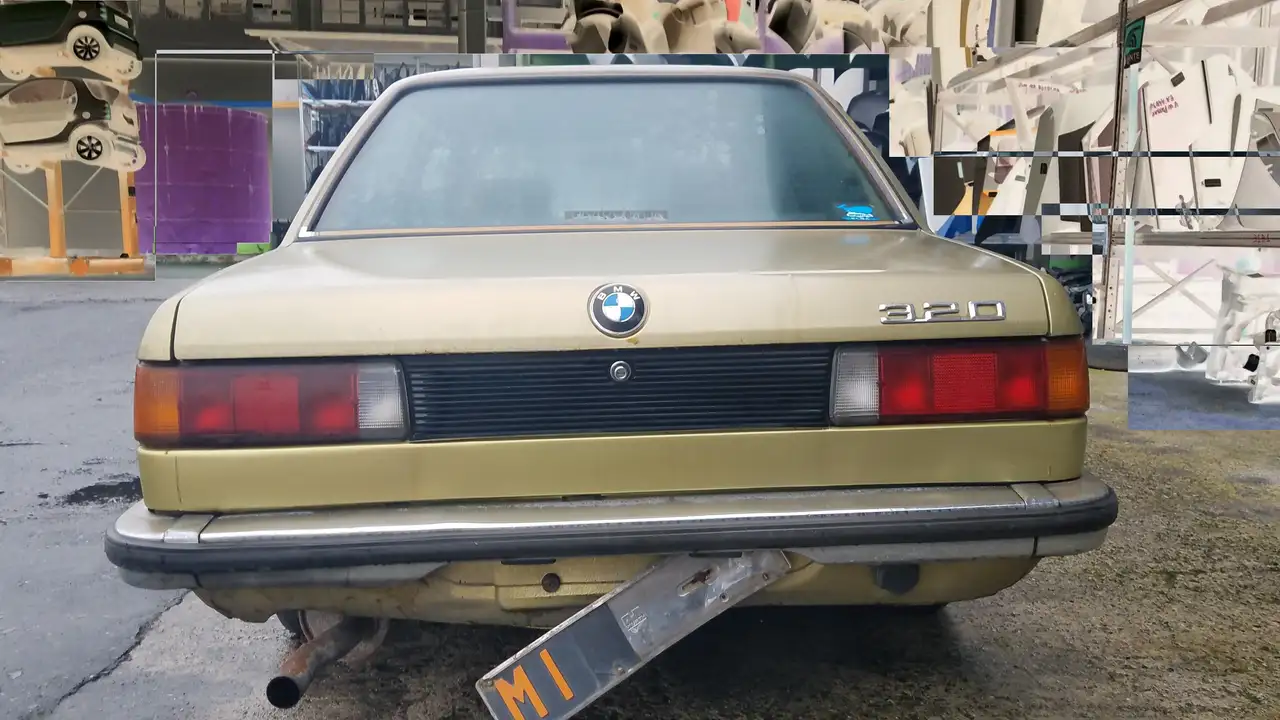 BMW 320 2p, foto 2