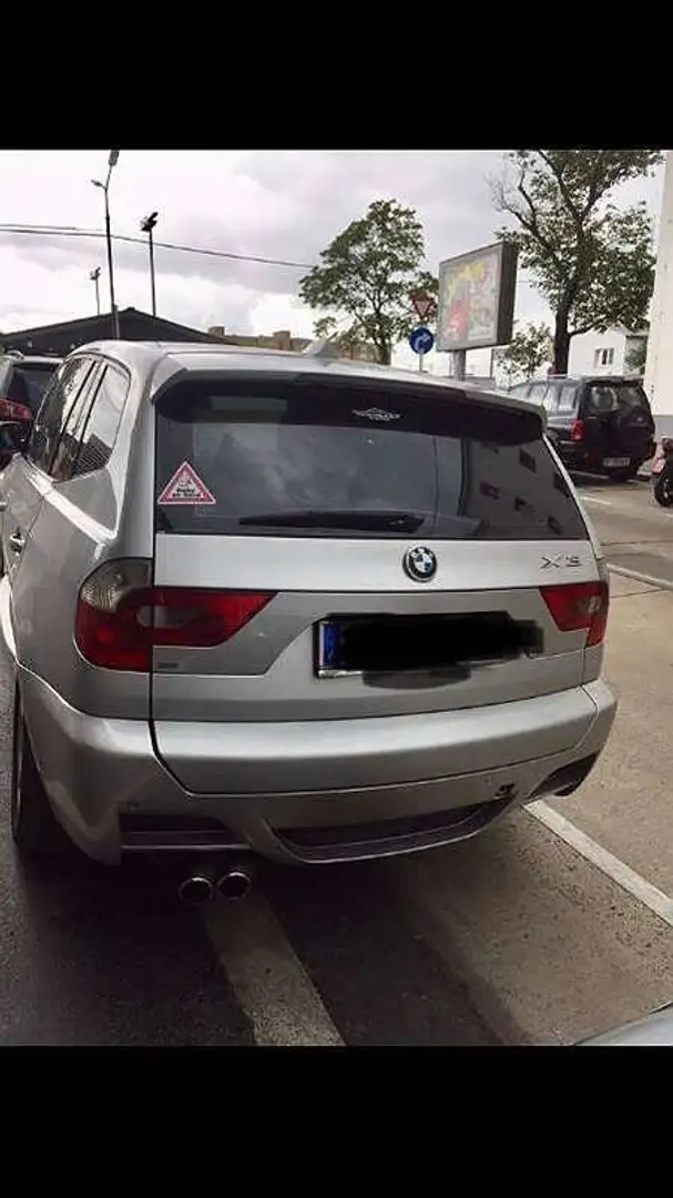 BMW X3 X3 3,0d Aut. Silber - 1