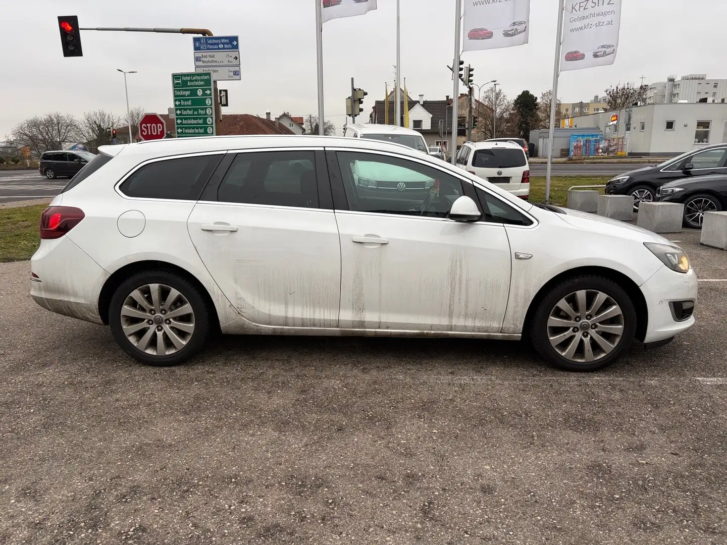 Opel Astra ST 1,7 CDTI ECOTEC Sport Start/Stop Weiß - 2