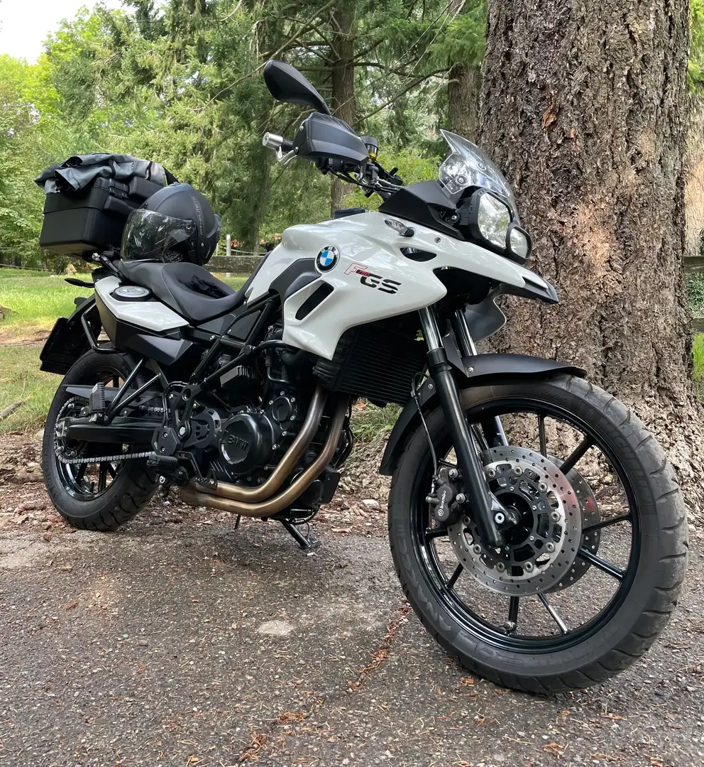 BMW F 700 GS Alb - 1