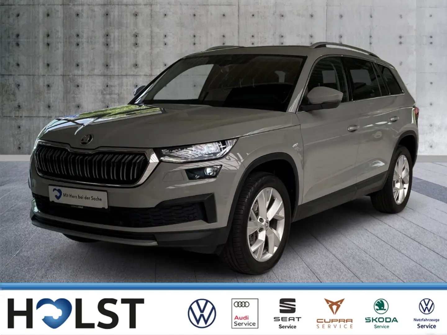 Skoda Kodiaq 2.0TDI DSG Style, AHK RüFaKa Grau - 2