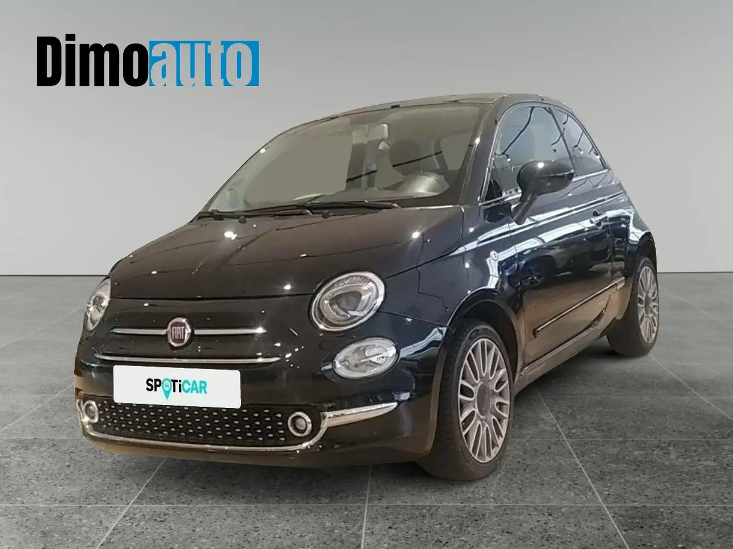 Fiat 500 1.2 Lounge Negro - 1