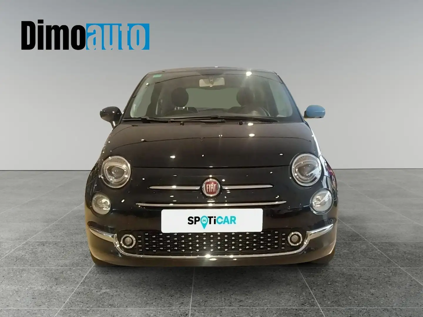 Fiat 500 1.2 Lounge Negro - 2