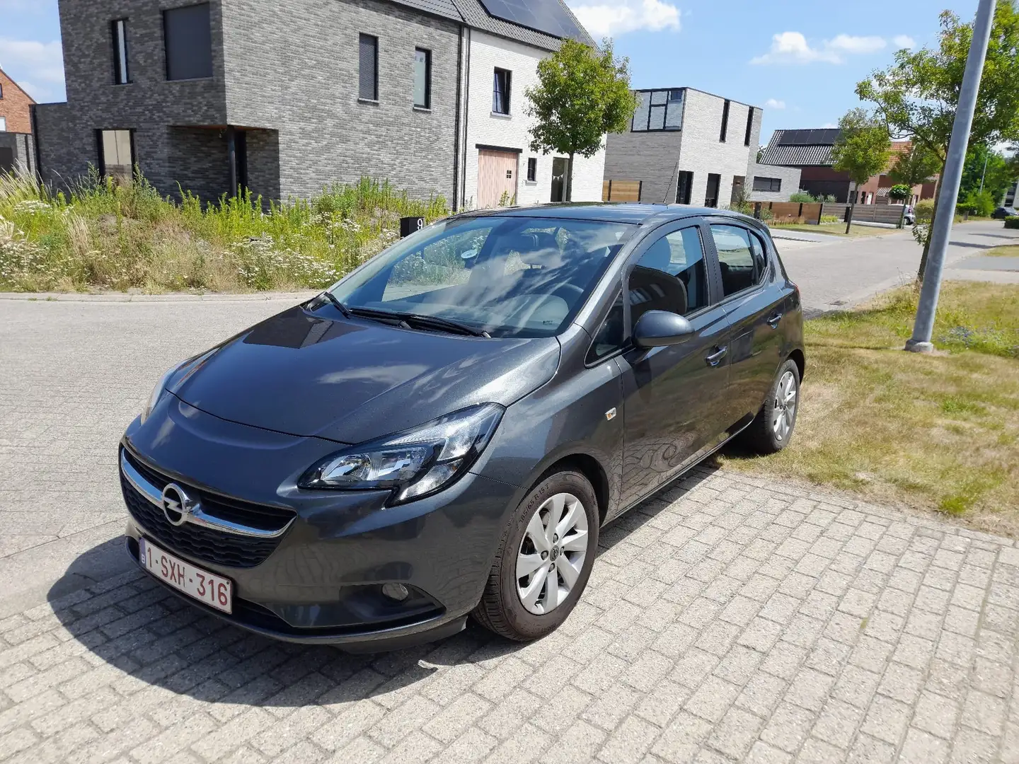 Opel Corsa Hatchback Grijs - 2