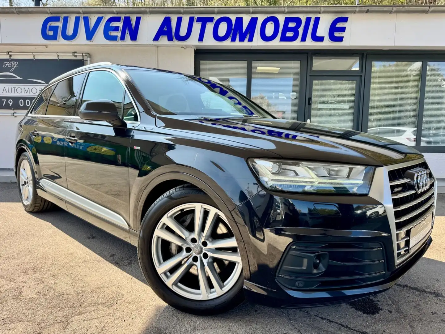 Audi Q7 50 TDI S-LINE 7-SITZER NACHTSICHT VIRTUAL HUD Negro - 1