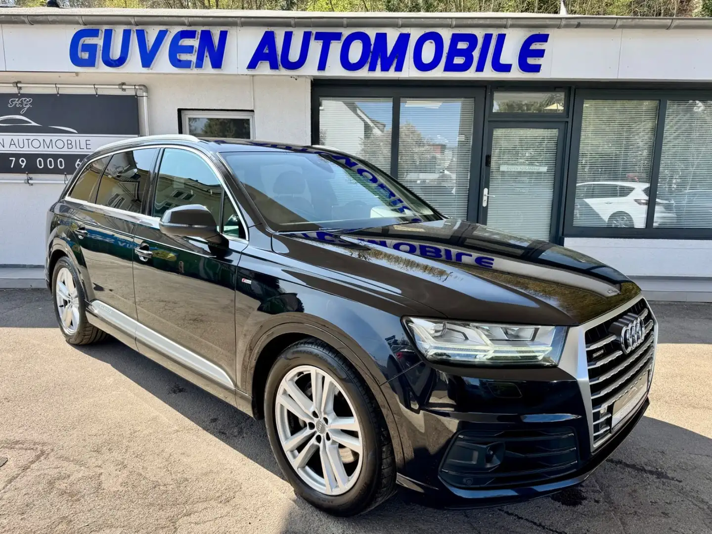 Audi Q7 50 TDI S-LINE 7-SITZER NACHTSICHT VIRTUAL HUD Negro - 2