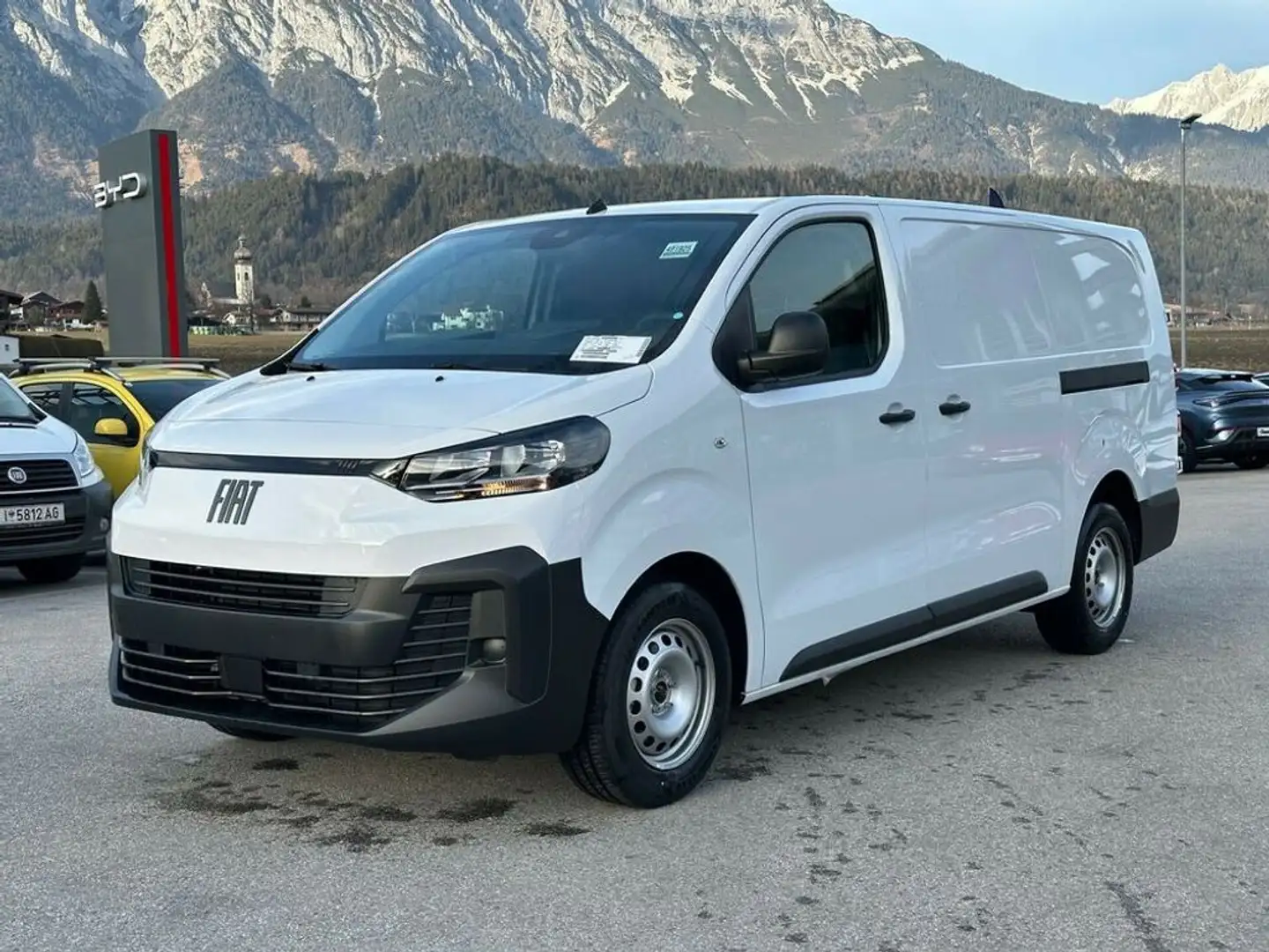 Fiat Scudo XL 120 S&S  2 Schiebetüren Netto € 25.490.- Weiß - 2