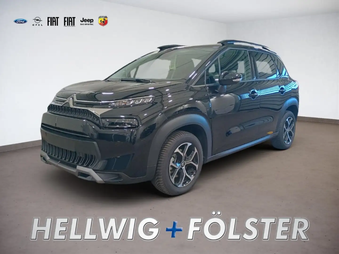 Citroen C3 Aircross Plus 1.2 PureTech Aut.Navi Klimaaut. Schwarz - 1