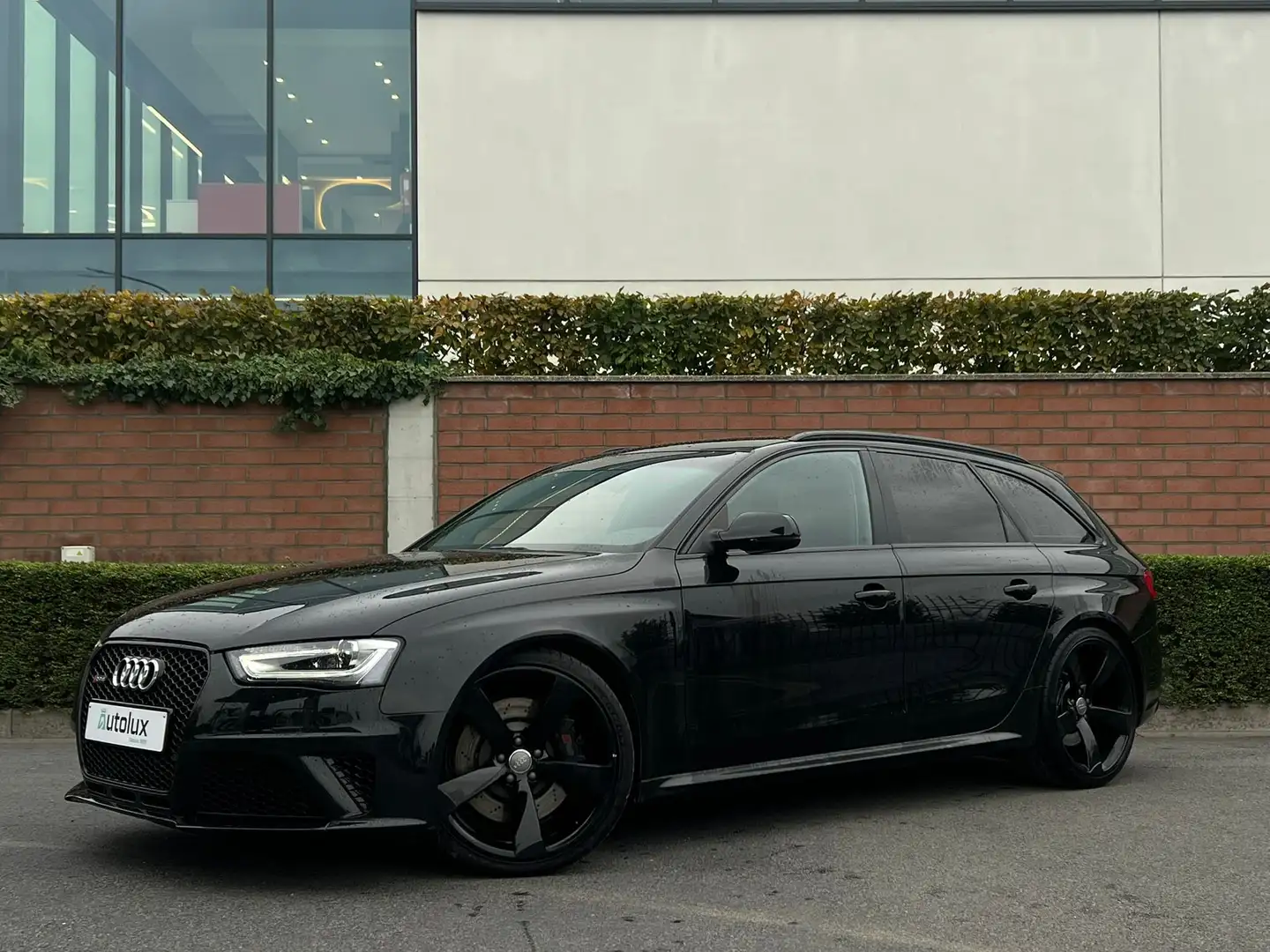 Audi RS4 RS4 4.2 V8 FSI Quattro S tronic - UTILITAIRE Noir - 1