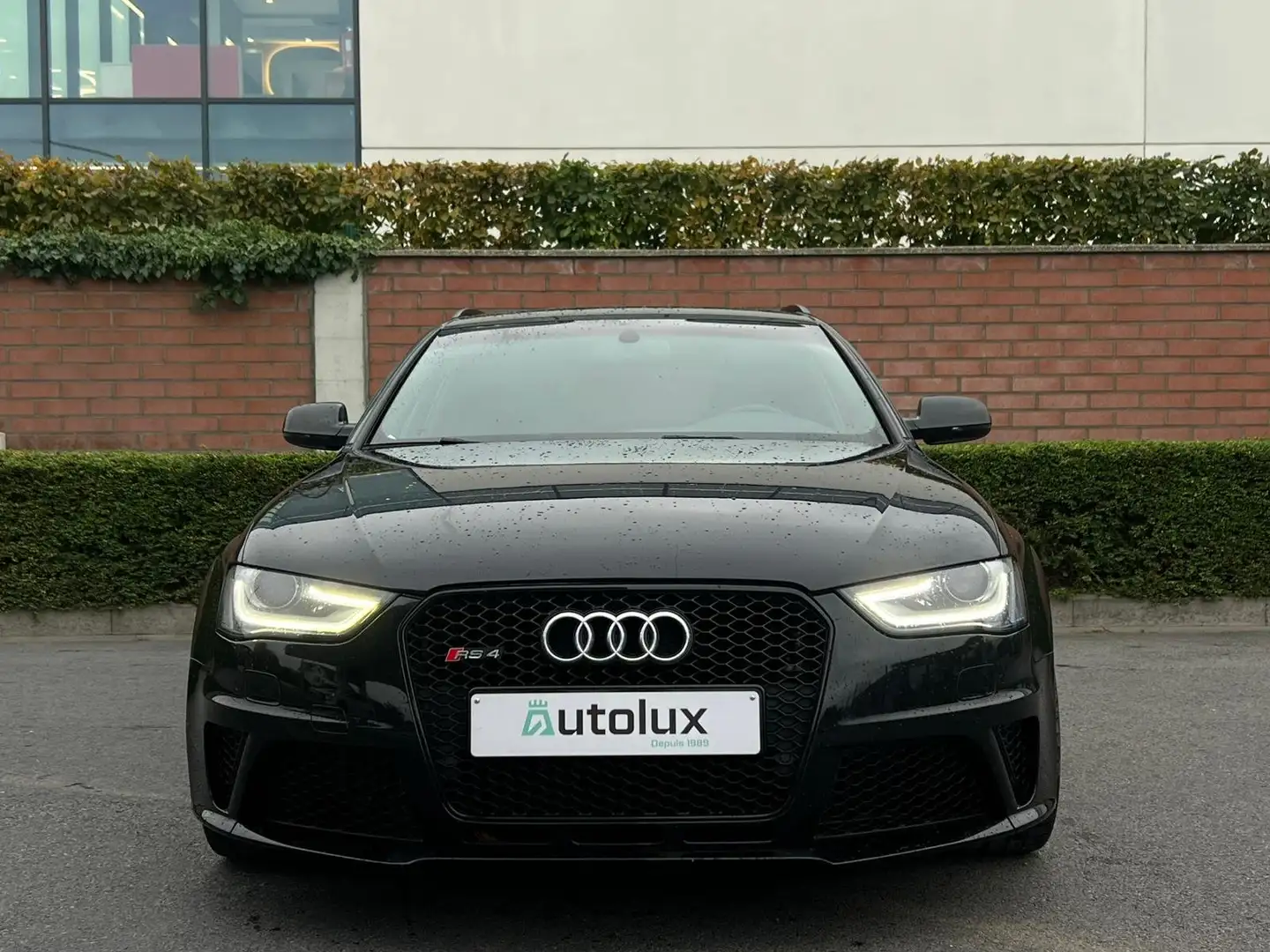 Audi RS4 RS4 4.2 V8 FSI Quattro S tronic - UTILITAIRE Noir - 2