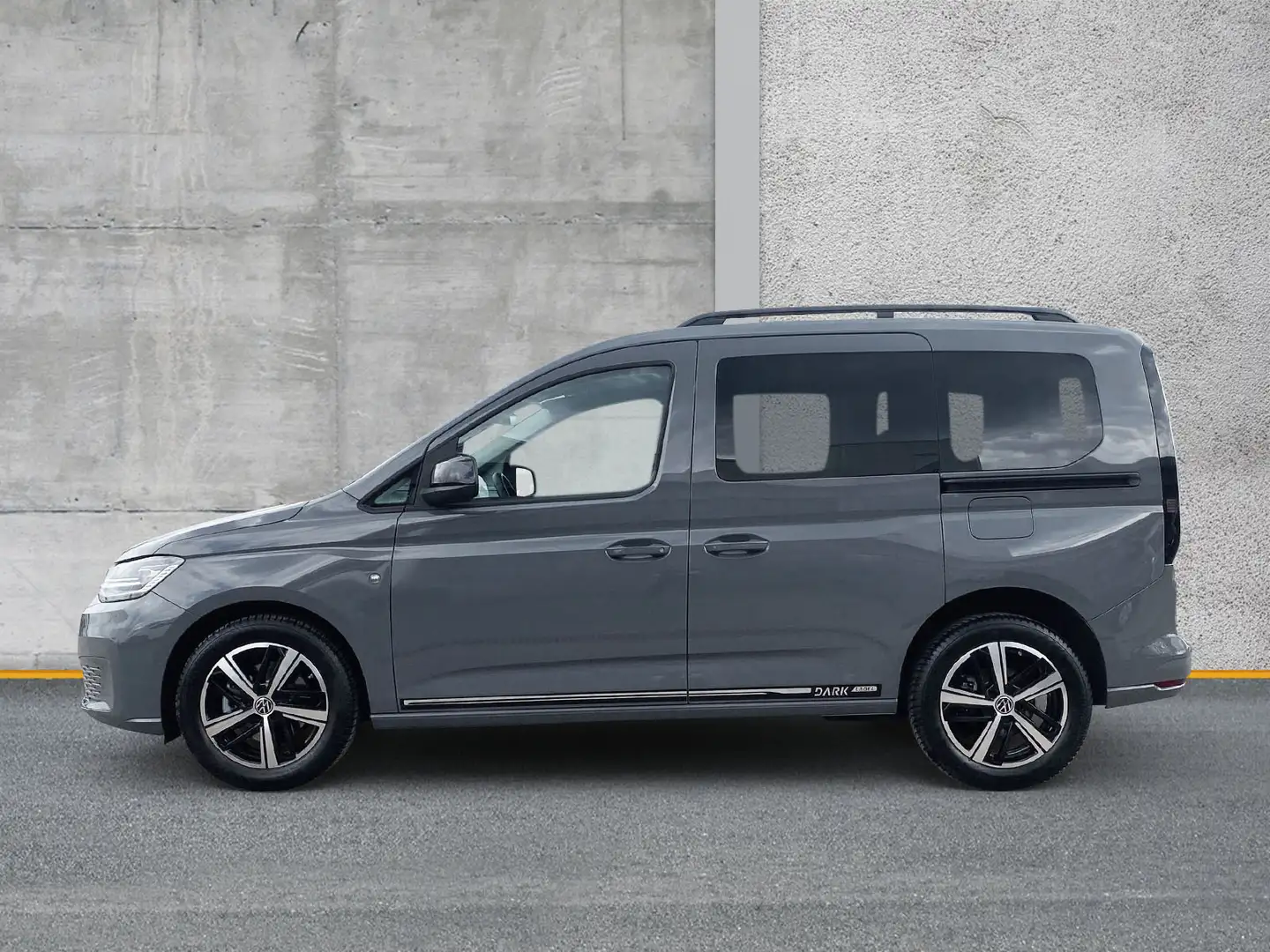 Volkswagen Caddy 1.5 TSI Dark Label LED STANDHZG PANO AHK Grau - 2