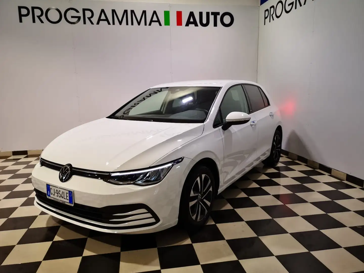 Volkswagen Golf Golf 1.0 TSI EVO Life 110cv Bianco - 1