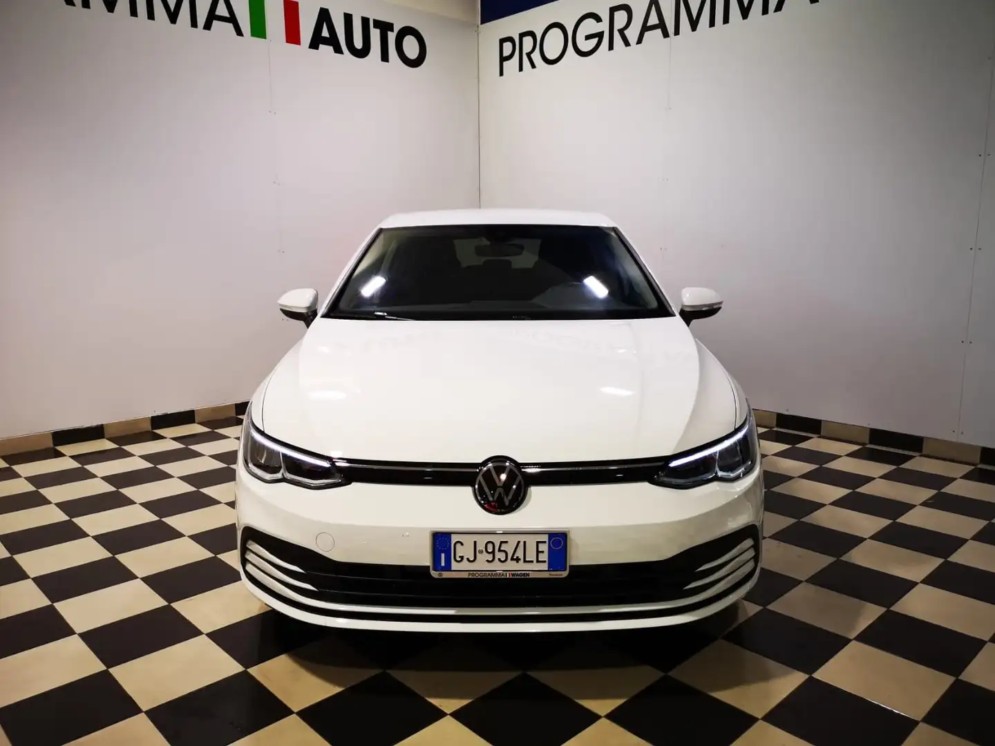Volkswagen Golf Golf 1.0 TSI EVO Life 110cv Bianco - 2