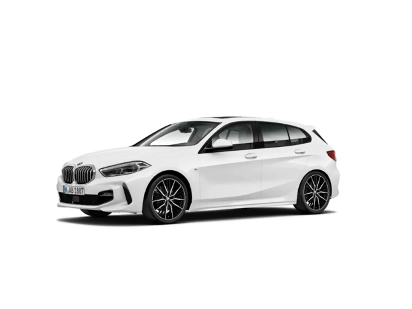 BMW 120 120dA Blanc - 2