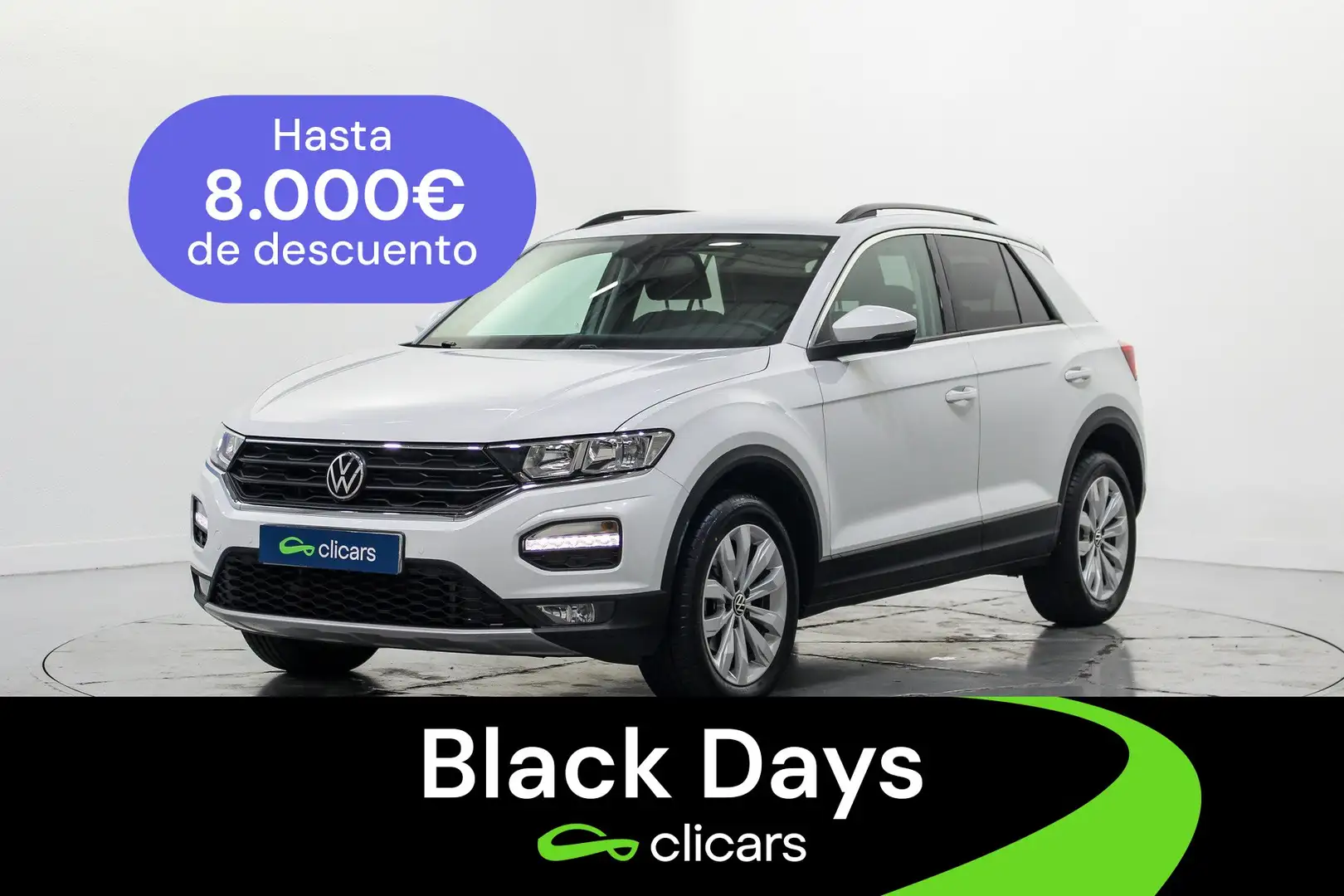 Volkswagen T-Roc 1.5 TSI Advance DSG7 Blanc - 1