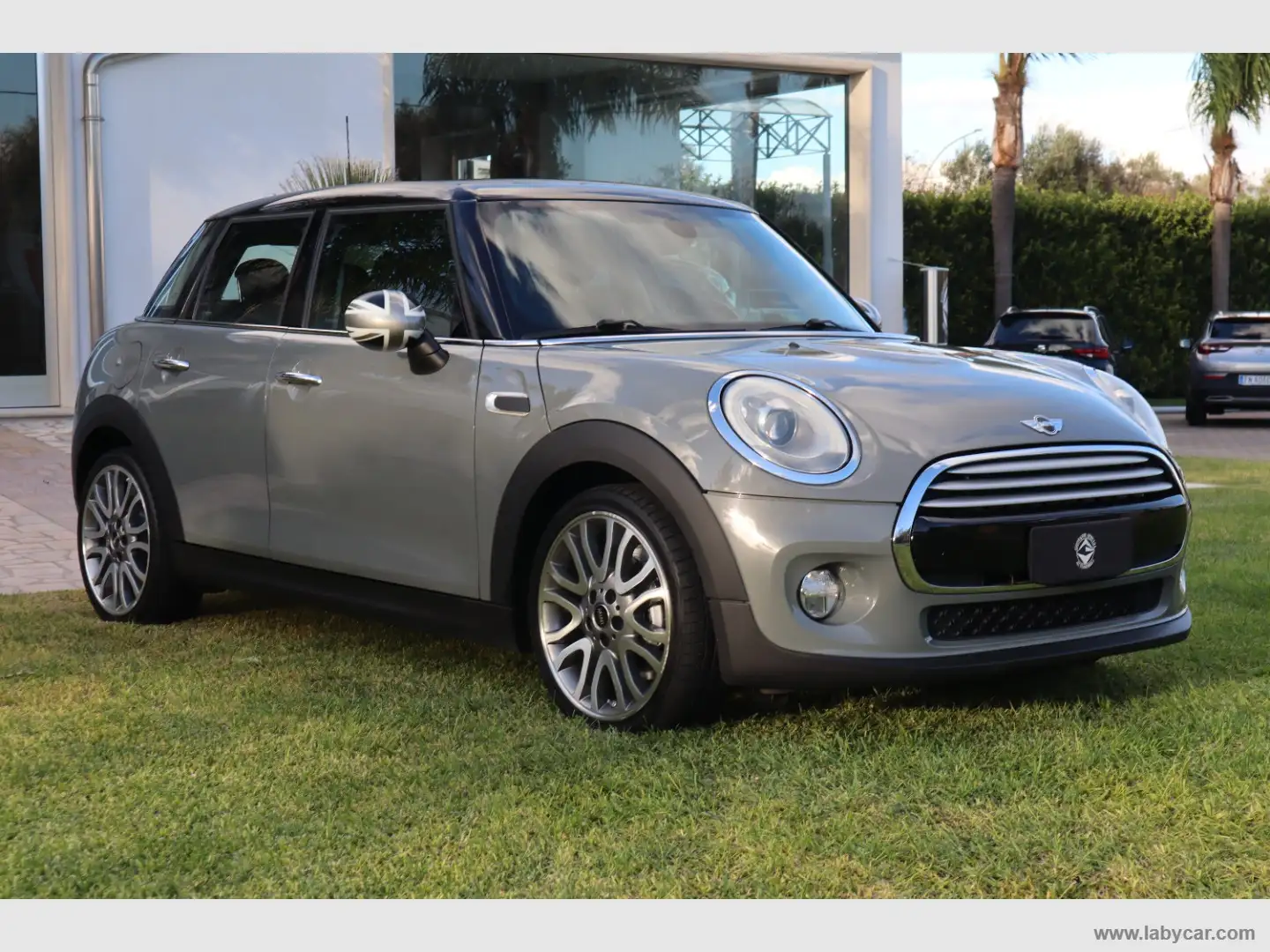 MINI Cooper D Boost 5 porte Grigio - 1