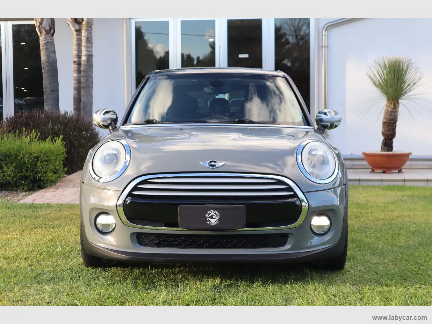MINI Cooper D Boost 5 porte Grigio - 2