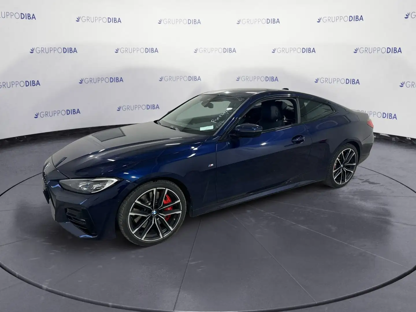 BMW 430 Serie 4 G22 2020 Coupe Diesel 430d Coupe mhev 48V Bleu - 1