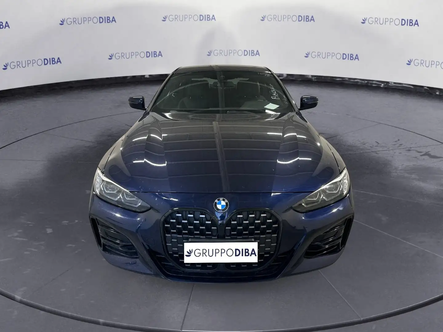 BMW 430 Serie 4 G22 2020 Coupe Diesel 430d Coupe mhev 48V Bleu - 2