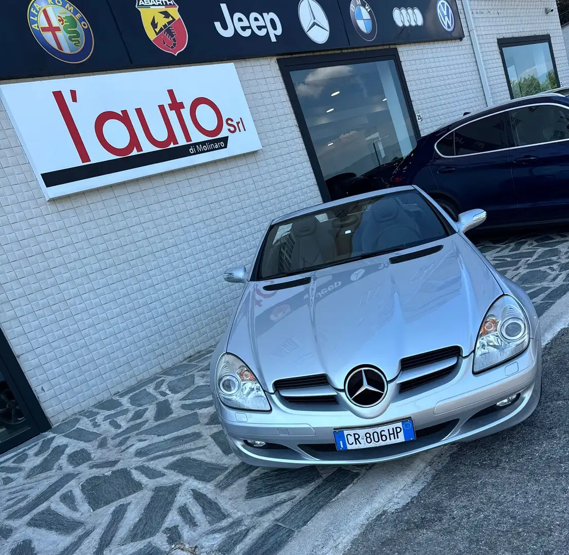 Mercedes-Benz SLK 200 SLK Roadster - R171 k Grigio - 2