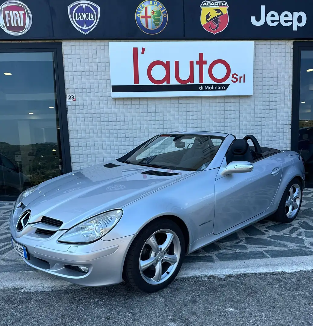 Mercedes-Benz SLK 200 SLK Roadster - R171 k Grigio - 1