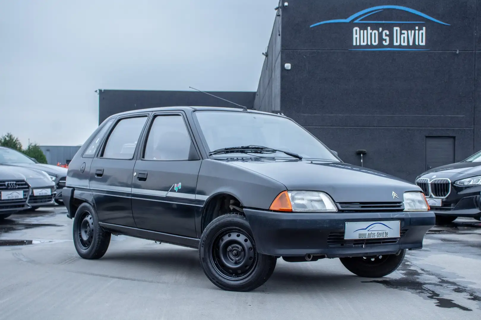 Citroen AX 1.1 Benzine / OLDTIMER / 5 DEUREN / 5 PLAATSEN Negru - 1