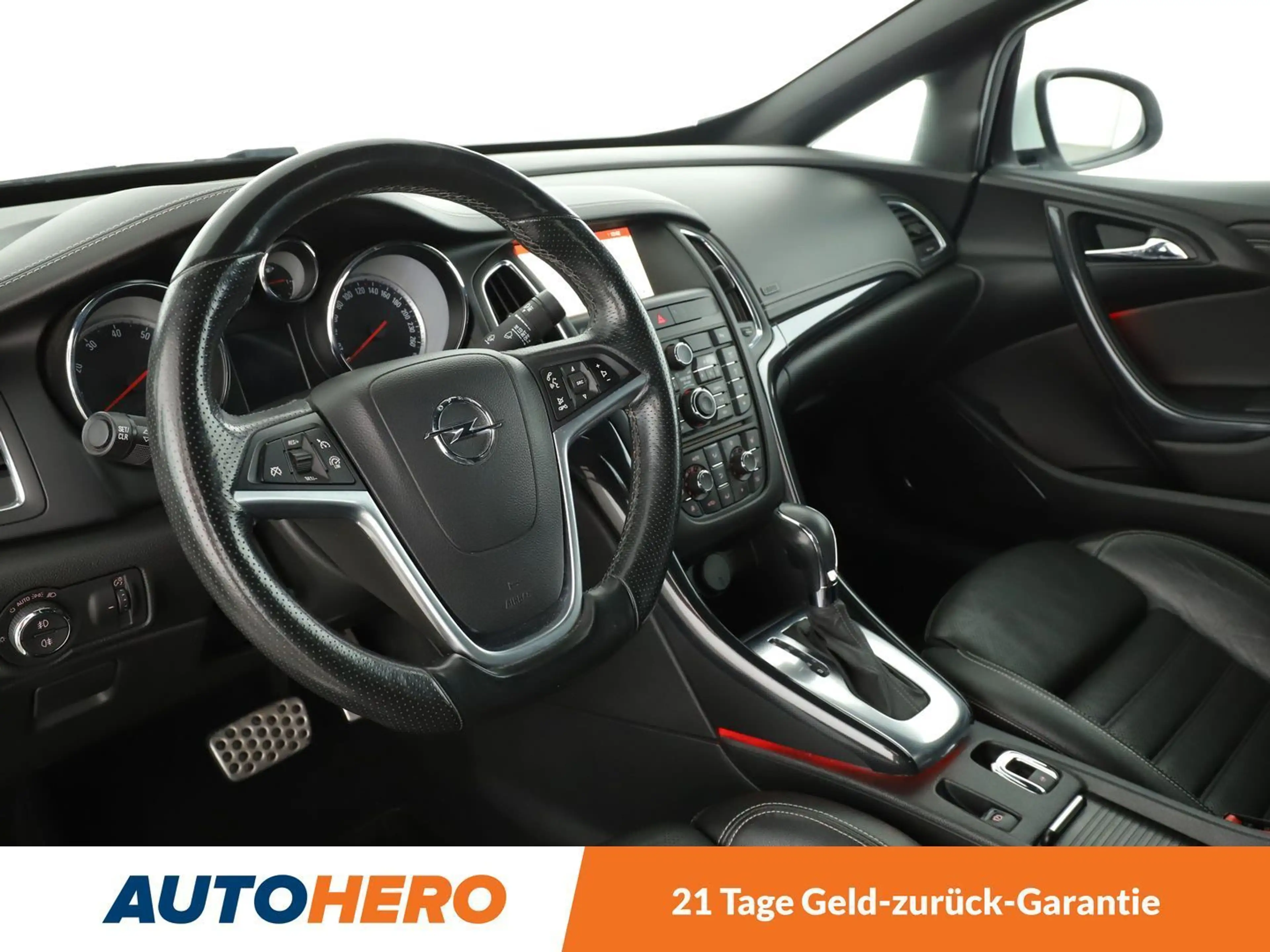 Opel Cascada 1.6 SIDI Turbo Innovation Aut.*NAVI*XENON*PDC* — photo 11