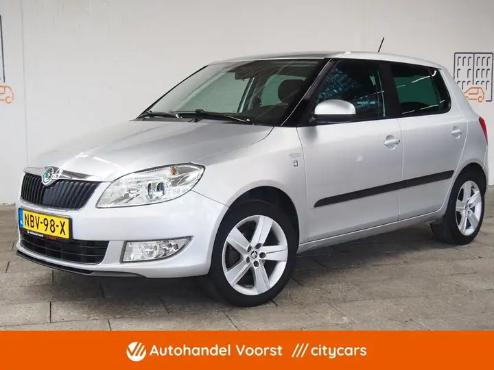 Skoda Fabia 1.2 TSI Ambition 86PK Cruise (APK:Nieuw) Incl.Gara