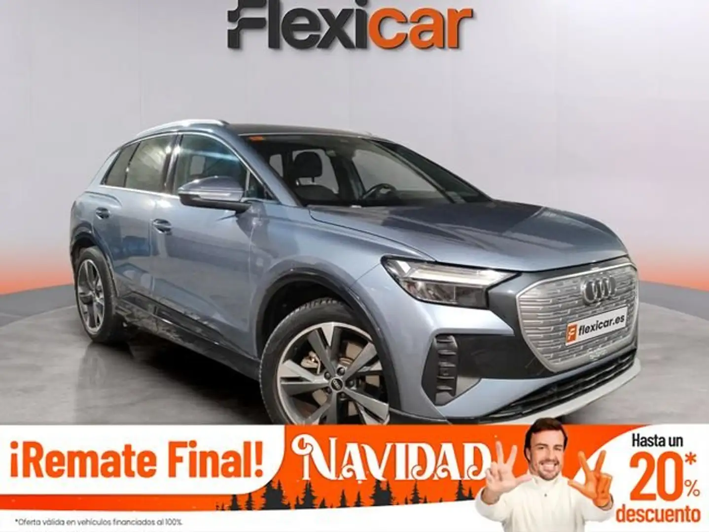 Audi Q4 e-tron 35-ETRON Gris - 1